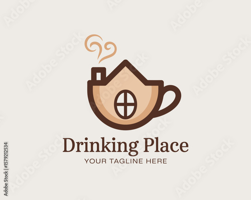 Cozy Coffee House Logo