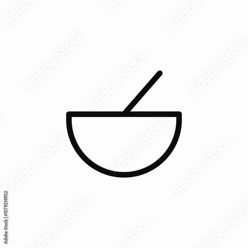 chemical glassware icon sign vector