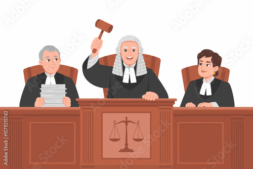 Courtroom Judges