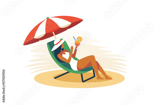 Relaxing Beach Holiday