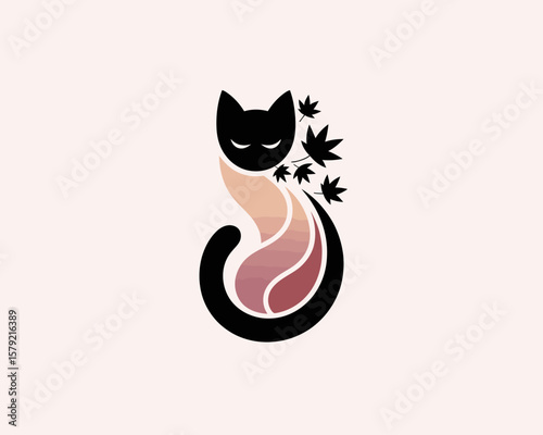 Cat Silhouette Logo