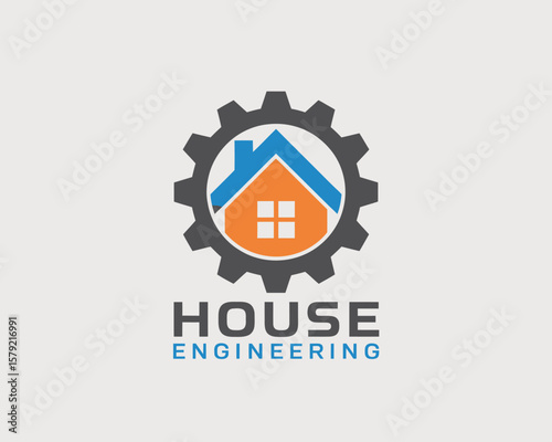 House Engineering Logo