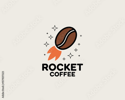 Rocket Coffee Logo