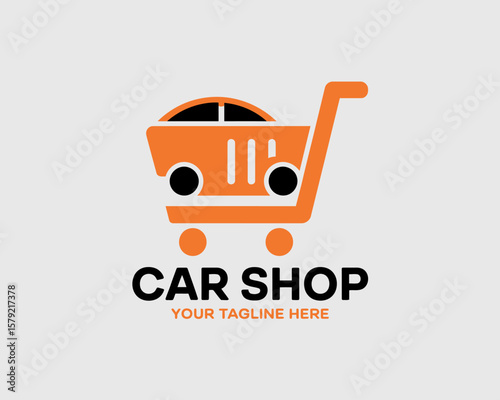 Car Shop Logo