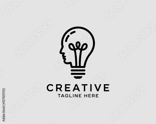 Creative Mind Logo Design