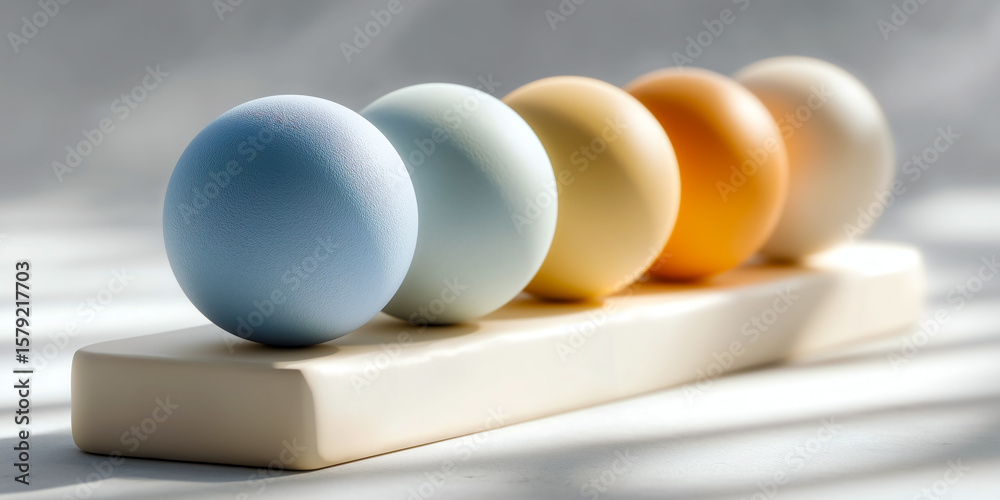 Fototapeta premium Floating Debt Snowball Planner with Payoff Projection and Interest Rate Comparison