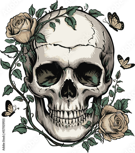 skull and bones