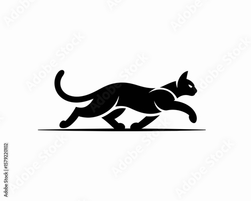 Running Cat Logo