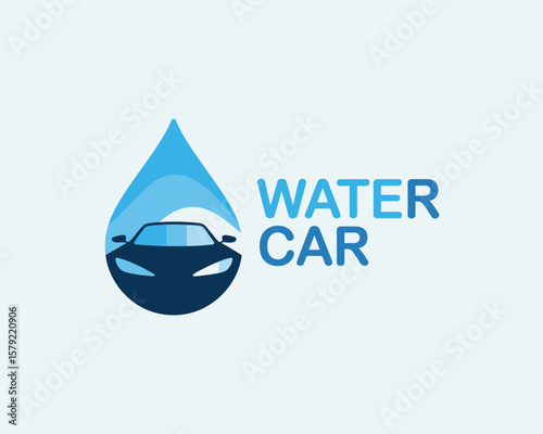 Water Car Logo
