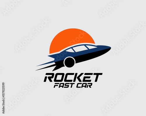 Rocket Fast Car