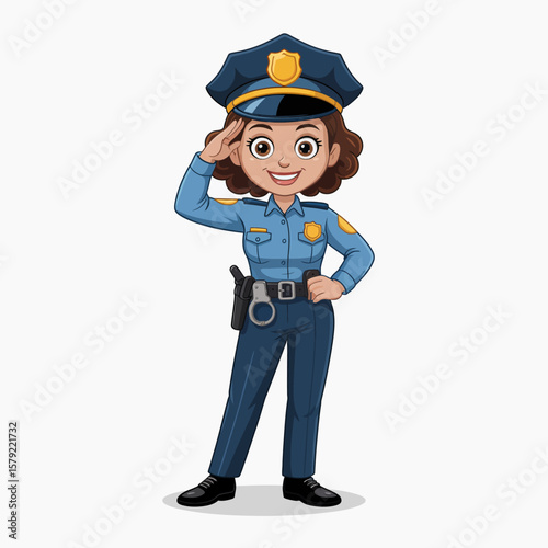 Police Officer Girl