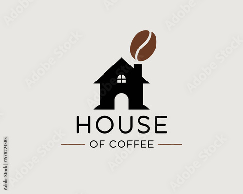 House of Coffee Logo