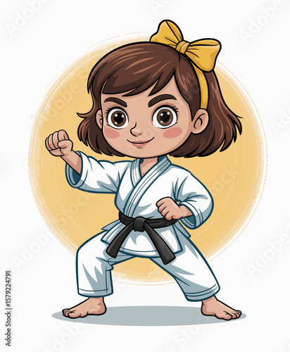 Karate Kid Cartoon