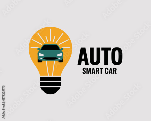 Auto Smart Car Logo