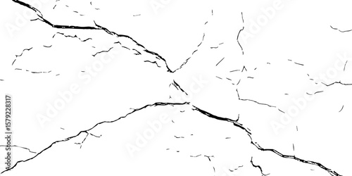 Cracked Earth, Telling a Story of How Nature’s Wrath Has Sculpted a Withered and Worn Terrain Over Centuries-Where Time and Erosion Meet: The Raw and Grunge-Textured Landscape of Dry
