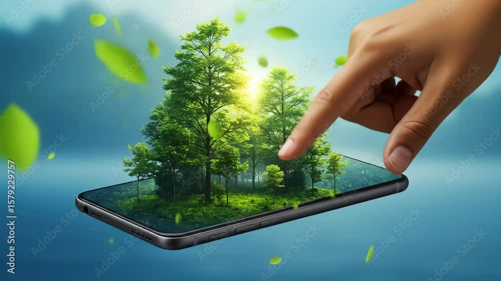 Connecting with Nature Through Technology