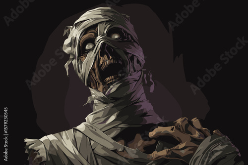 Scary Evil Mummy 