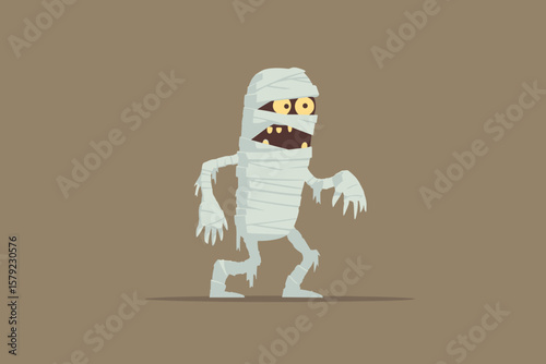 Scary Evil Mummy 