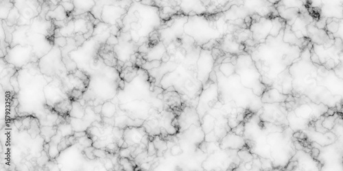 Abstract Marble with high resolution. Modern White and black marble texture. Natural stone Marble white background wall surface black pattern. Stone ceramic art wall interiors backdrop design.