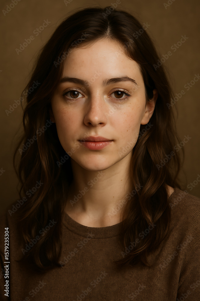 Portrait of a girl with natural expression, captured in soft lighting, suitable for beauty, lifestyle, and youth-related visual themes
Portrait of a girl with natural expression, captured in soft lighting, suitable for beauty, lifestyle, and youth-related visual themes