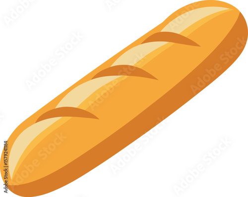 Delicious Golden Brown Crusty Bread Loaf, Perfect for Sandwiches and More!