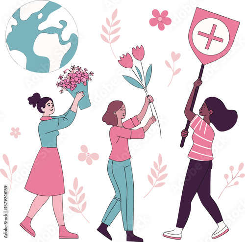 Empowering Women Global Unity for Health and Wellbeing