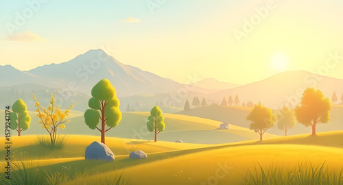 Golden hour, Sunset horizon, Colorful sunset, Scenic sunset, Sunset sky, Sun going down, Dusk landscape, Twilight scene, Glowing sunset, Sunset over hills, Sunset over forest, Sunset mountains, Tranqu