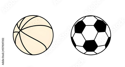sports balls, ball vector, basketball illustration, football illustration, soccer illustration, isolated balls, sports equipment, athletic balls, game balls, team sports, basketball icon, football ico