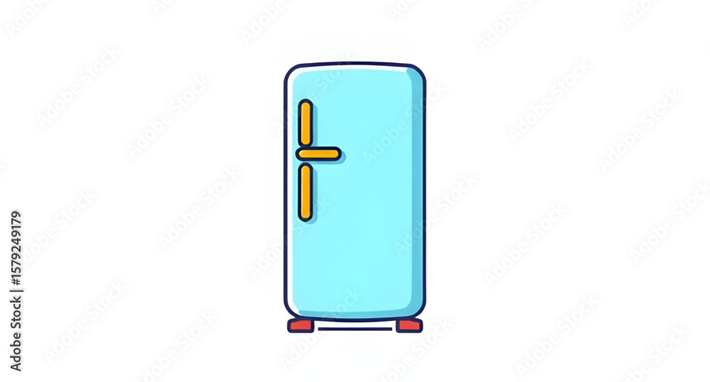 Refrigerator, Fridge icon, Kitchen refrigerator, Modern fridge, Two-door refrigerator, Double door fridge, Refrigerator vector, Appliance illustration, Fridge isolated, Refrigerator on white backgroun Refrigerator, Fridge icon, Kitchen refrigerator, Modern fridge, Two-door refrigerator, Double door fridge, Refrigerator vector, Appliance illustration, Fridge isolated, Refrigerator on white backgroun