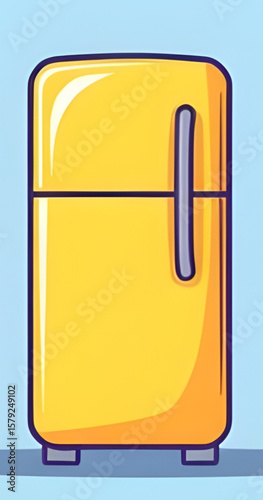 Refrigerator on white background, Home appliance, Stainless steel refrigerator, Smart fridge, Refrigerator clipart, Upright refrigerator, Freezer and fridge, Fridge top view, Refrigerator side view, K