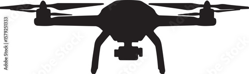 DRONE SILHOUETTE