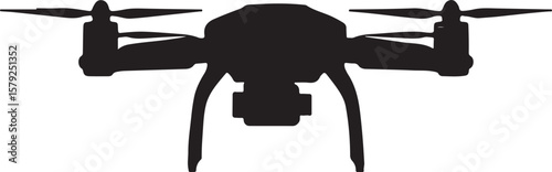 DRONE SILHOUETTE