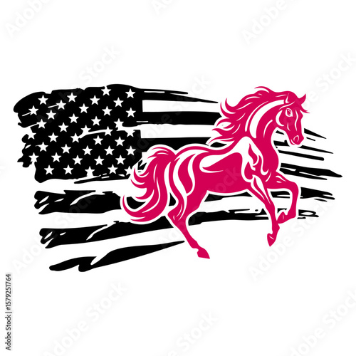 Horse Svg Cut File