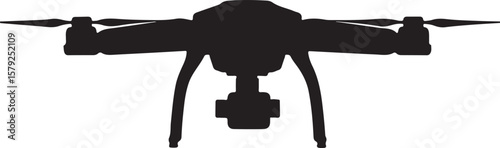 DRONE SILHOUETTE