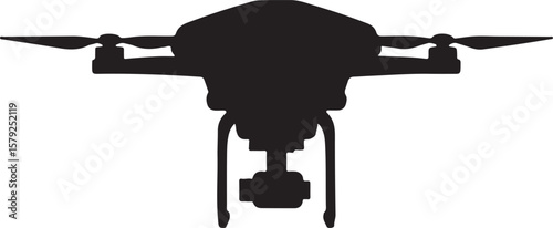 DRONE SILHOUETTE