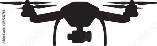 DRONE SILHOUETTE
