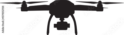 DRONE SILHOUETTE