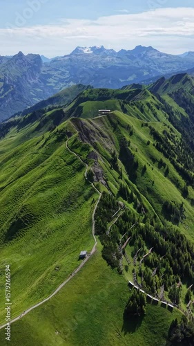 Gratwanderweg Stoos (Klingenstock-Fronalpstock) - swiss alps - switzerland - schweiz 