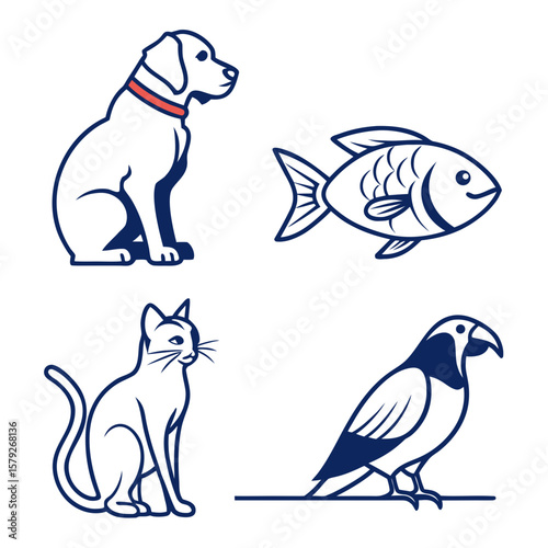 set of dogs