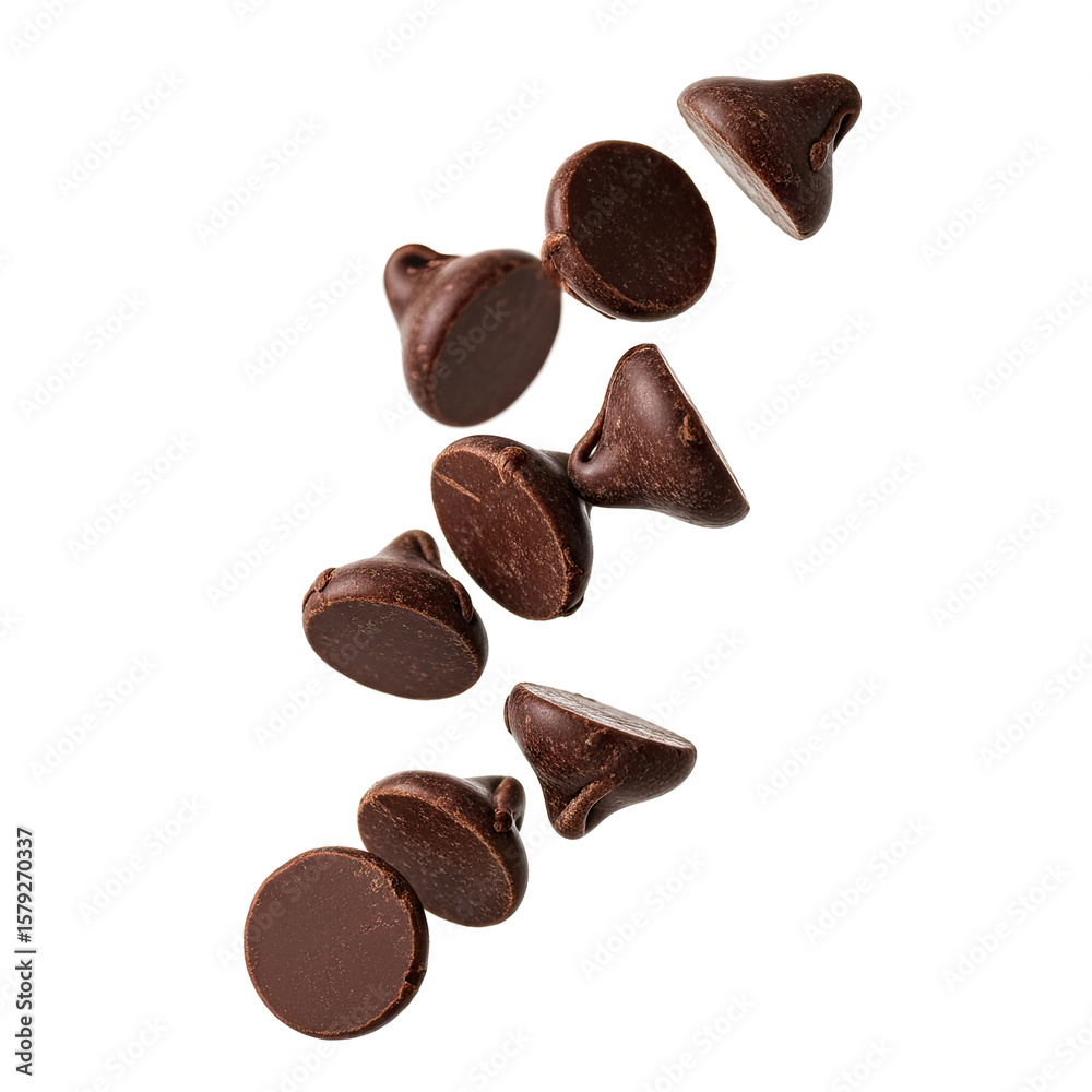 Fototapeta premium coffee beans heart