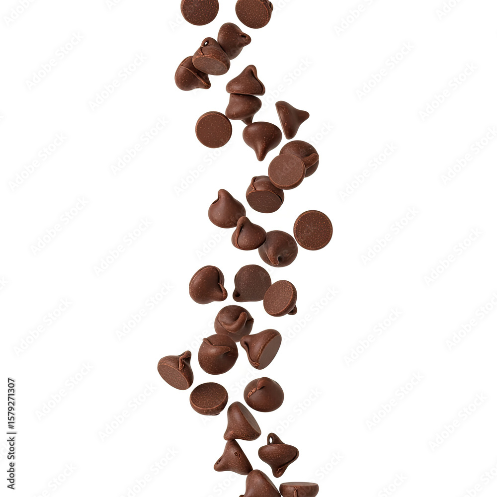 Obraz premium coffee beans heart