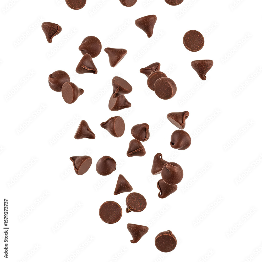 Obraz premium coffee beans heart