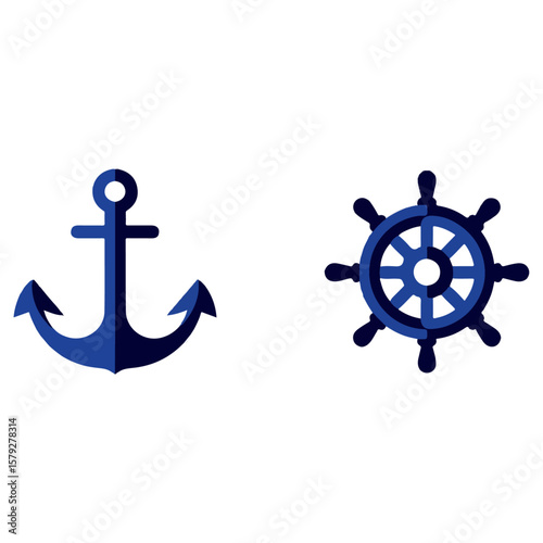 "Sailing Boats Set"