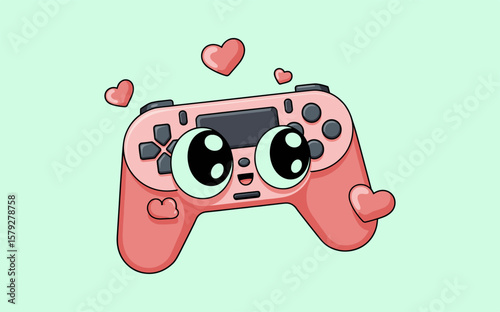 Game vector design, vector illustration, Game design, silhouette style.
