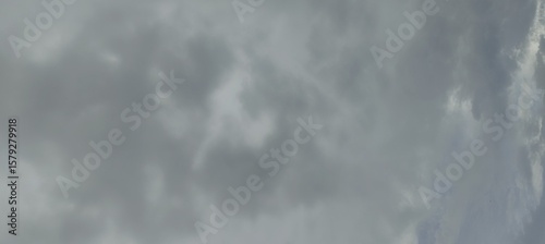 waterfall in the fog