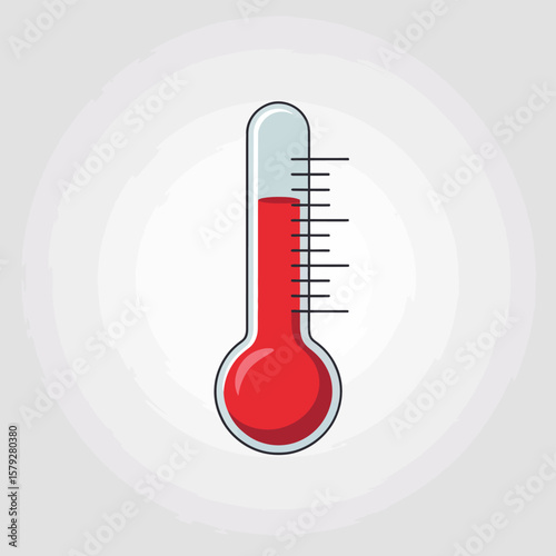 Thermometer Showing High Temperature
