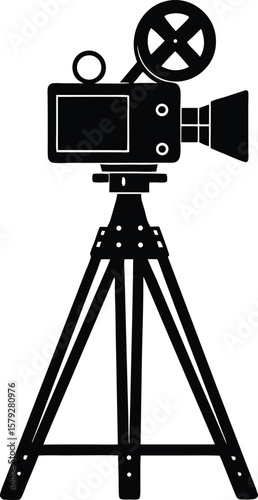cinematographer s c stand on white background.eps
