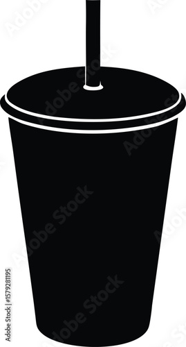 bubble tea cup, drinks cup isolated vector
