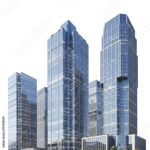 Wallpaper Mural modern office buildings Torontodigital.ca