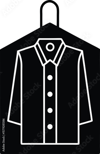 coat check tag on white background.eps